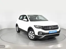 Blanco Usado 2021 VW T-Cross Edition SUV | 18.400 € (Precio justo)