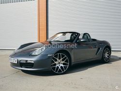 Gris / plata Usado 2000 Porsche Boxster Descapotable | 18.500 € (Caro)