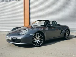 Gris / plata Usado 2000 Porsche Boxster Descapotable | 18.500 € (Caro)