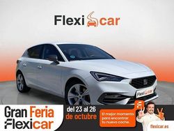 Blanco Usado 2021 Seat Leon FR Berlina | 21.690 € (Precio justo)