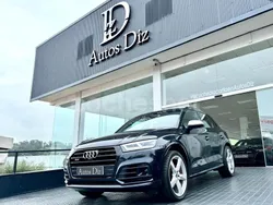 Azul Usado 2018 Audi SQ5 SUV | 43.800 € (Un poco caro)