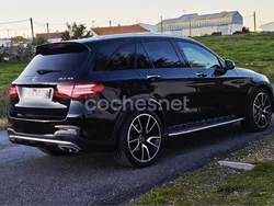 Negro Usado 2018 Mercedes GLC43 AMG SUV | 40.000 € (Precio justo)