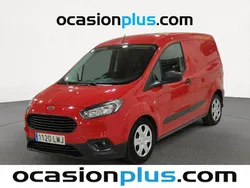 Rojo Usado 2021 Ford Transit Trend Berlina | 9082 € (Buen precio)