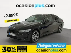 Negro Usado 2019 BMW 330 Berlina | 31.890 € (Un poco caro)