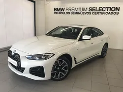 Blanco Usado 2023 BMW 420 Gran Coupé Comfort Edition Coupe | 50.900 € (Un poco caro)