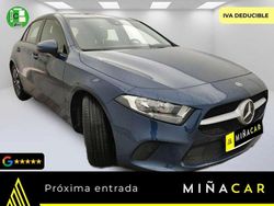 Azul Usado 2020 Mercedes A180 Utilitario | 22.040 € (Buen precio)