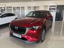 Rojo Nuevo 2025 Mazda CX-60 Exclusive-Line SUV | 51.990 € (Un poco caro)