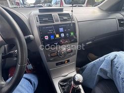 Negro Usado 2009 Toyota Corolla Luna Berlina | 7700 €