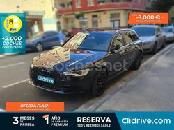 Negro Usado 2013 Audi A6 Premium Familiar | 13.490 € (Un poco caro)