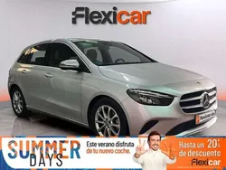 Gris Usado 2019 Mercedes B180 Monovolumen | 21.390 € (Precio justo)