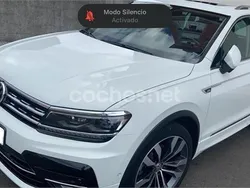 Blanco Usado 2018 VW Tiguan Sportline SUV | 28.500 € (Caro)