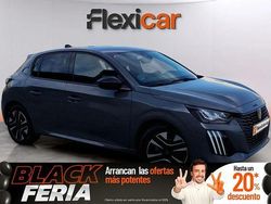 Gris / plata Usado 2024 Peugeot 208 Allure Utilitario | 14.490 € (Precio justo)