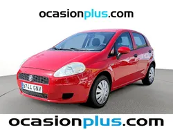 Rojo Usado 2009 Fiat Punto Active Utilitario | 4800 € (Un poco caro)