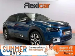 Azul Usado 2018 Citroën C4 Cactus PureTech Utilitario | 9790 € (Precio justo)