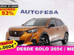Naranja Usado 2022 Peugeot e-2008 Allure SUV | 15.900 € (Super precio)
