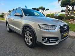 Beige Usado 2012 Audi Q3 Ambition SUV | 14.500 € (Precio justo)