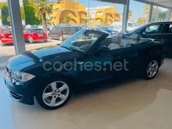 Negro Usado 2009 BMW 118 Cabriolet Descapotable | 10.700 € (Precio justo)