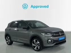 Gris Usado 2021 VW T-Cross Sportline SUV | 20.750 € (Precio justo)
