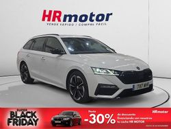 Blanco Usado 2023 Skoda Octavia RS Familiar | 29.590 € (Precio justo)
