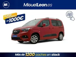 Rojo Usado 2019 Opel Combo Innovation Monovolumen | 15.985 € (Un poco caro)
