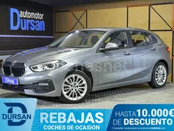 Gris Usado 2023 BMW 116 Utilitario | 28.890 € (Caro)