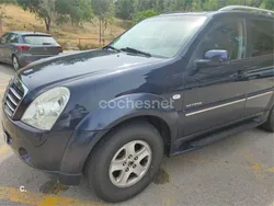 Azul Usado 2010 Ssangyong Rexton II Limited SUV | 12.000 € (Caro)