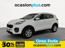 Blanco Usado 2017 Kia Sportage SUV | 16.480 € (Precio justo)