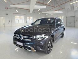 Gris / plata Usado 2022 Mercedes GLC300e SUV | 36.999 €