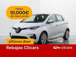Blanco Usado 2020 Renault Zoe Intens Utilitario | 15.490 € (Precio justo)