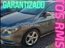 Gris / plata Usado 2012 Mercedes B200 Monovolumen | 8900 € (Precio justo)