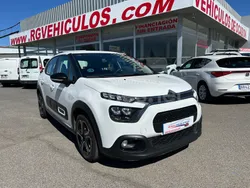 Blanco Usado 2021 Citroën C3 Feel Utilitario | 10.900 € (Precio justo)