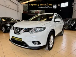 Blanco Usado 2017 Nissan X-Trail Acenta SUV | 15.800 € (Precio justo)