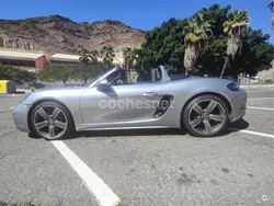 Gris / plata Usado 2017 Porsche 718 Boxster Descapotable | 55.718 €