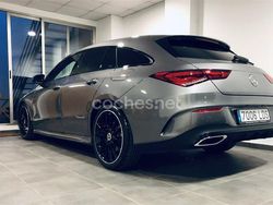 Gris / plata Usado 2020 Mercedes CLA200 Shooting Brake Familiar | 30.000 € (Un poco caro)