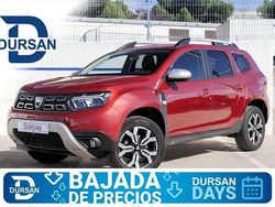 Rojo Usado 2021 Dacia Duster Prestige SUV | 16.990 € (Precio justo)