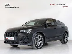 Negro Usado 2019 Audi Q3 Sportback S-Line SUV | 37.500 € (Un poco caro)