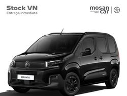 Negro Nuevo 2025 Citroën Berlingo Monovolumen | 28.700 € (Precio justo)