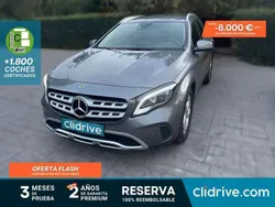 Gris Usado 2017 Mercedes GLA200 Urban SUV | 22.990 € (Precio justo)