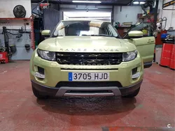 Verde Usado 2012 Land Rover Range Rover evoque Dynamic SUV | 14.900 € (Un poco caro)
