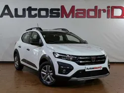 Blanco Usado 2021 Dacia Sandero Essentiel Utilitario | 12.990 € (Precio justo)