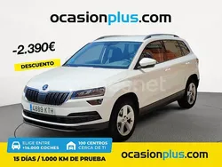 Blanco Usado 2019 Skoda Karoq Ambition SUV | 20.900 € (Precio justo)