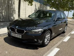 Negro Usado 2014 BMW 318 Familiar | 11.000 € (Precio justo)