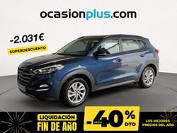 Azul Usado 2019 Hyundai Tucson SUV | 22.350 € (Precio justo)