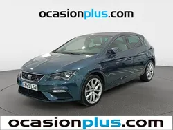 Azul Usado 2020 Seat Leon FR Utilitario | 15.182 € (Precio justo)