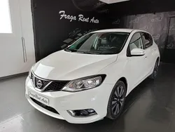 Blanco Usado 2017 Nissan Pulsar Tekna Berlina | 10.900 € (Precio justo)