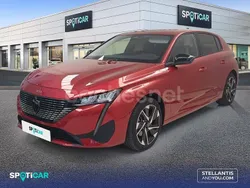 Rojo Usado 2024 Peugeot 308 Allure Berlina | 22.900 € (Super precio)