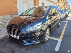 Negro Usado 2020 Ford S-MAX Titanium Monovolumen | 19.000 € (Precio justo)