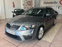 Gris / plata Usado 2013 Skoda Octavia RS Familiar | 12.999 € (Buen precio)