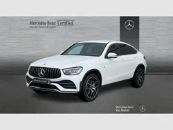 Blanco Usado 2020 Mercedes GLC43 AMG AMG Coupe | 62.990 € (Un poco caro)