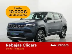 Azul Usado 2024 Jeep Compass Altitude SUV | 29.990 € (Precio justo)